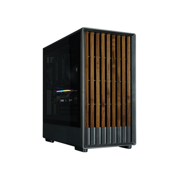 Zalman P10 NAMU Micro-ATX Desktop Chassis [Black/White]