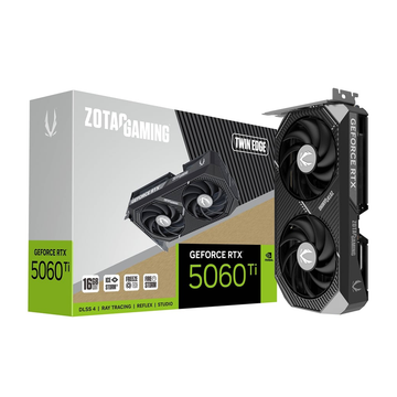 Zotac Gaming GeForce RTX 5060 Ti 16GB GDDR7 Twin Edge Graphics Card