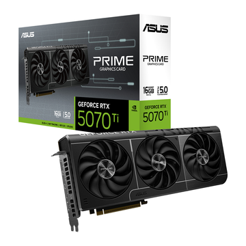 ASUS Prime GeForce RTX™ 5070 Ti 16GB GDDR7 Graphic Card