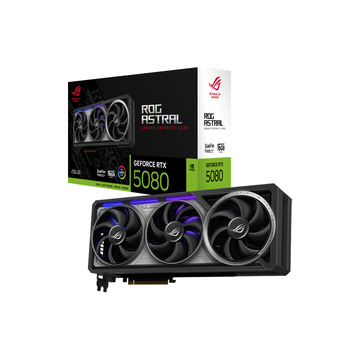 ASUS ROG Astral GeForce RTX™ 5080 16GB GDDR7 Graphic Card