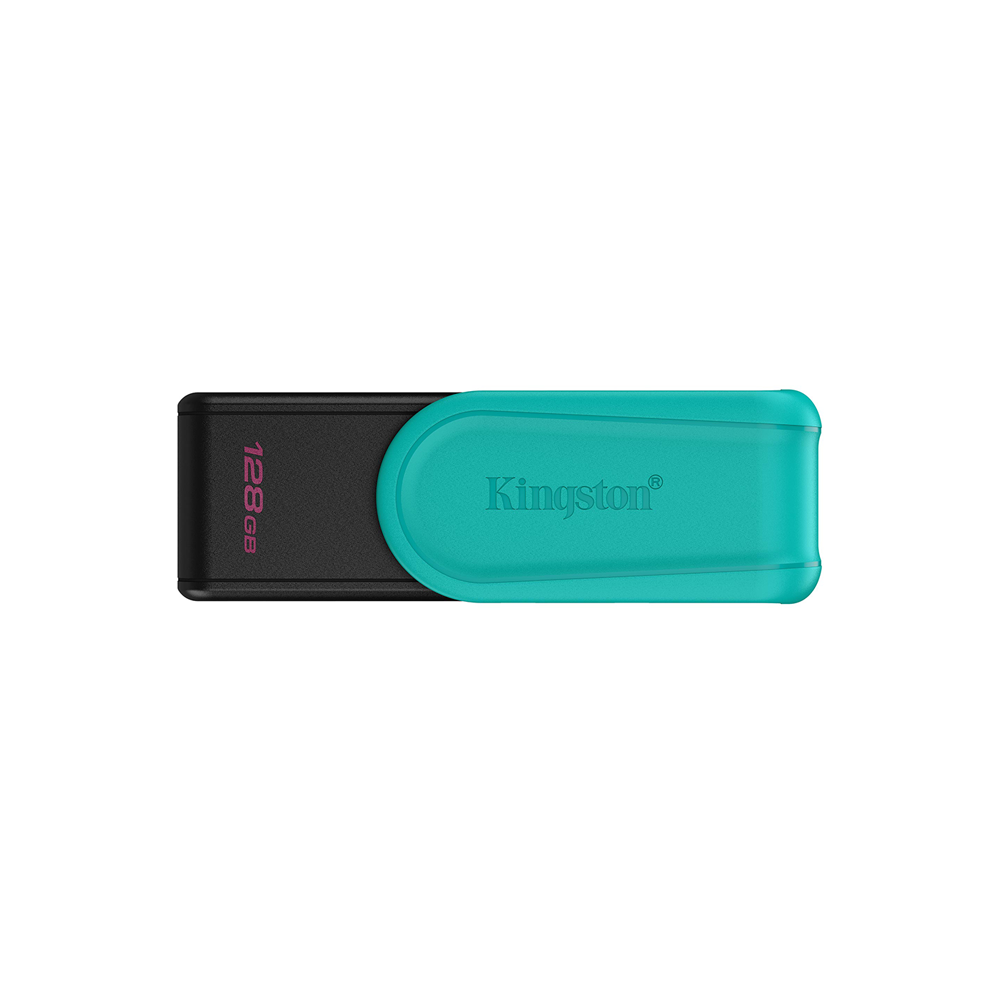 Kingston DataTraveler Exodia S 128GB USB Flash Drive - Teal