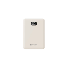 Mazer Power Charge Pocket 8000mAh PD20W Power Bank [Cream/Grey/Pink]
