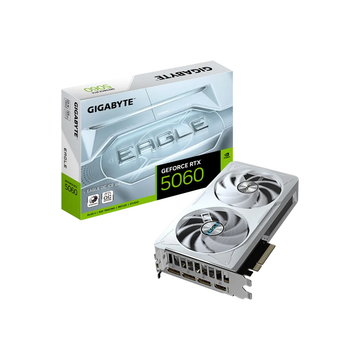 GIGABYTE GeForce RTX™ 5060 EAGLE OC ICE 8GB GDDR7 Graphic Card