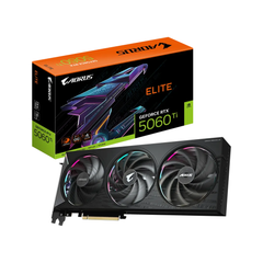 GIGABYTE AORUS GeForce RTX™ 5060 Ti ELITE 16GB GDDR7 Graphic Card