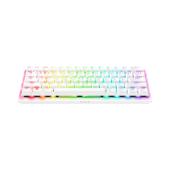 Razer Huntsman V3 Pro Mini 60% Analog Optical Esports Keyboard - White