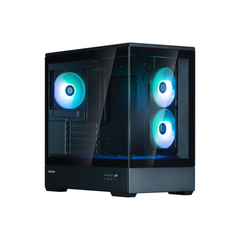 Zalman P30 V2 Micro-ATX Desktop Chassis [Black/White/Black&White]