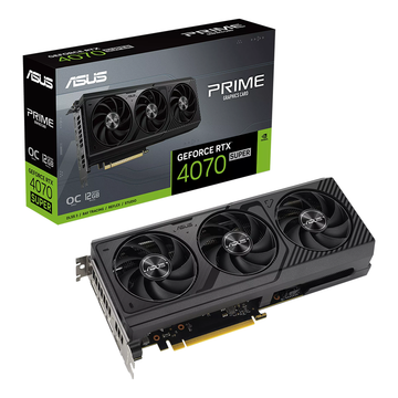 ASUS Prime GeForce RTX™ 4070 SUPER 12GB GDDR6X OC Edition Graphic Card