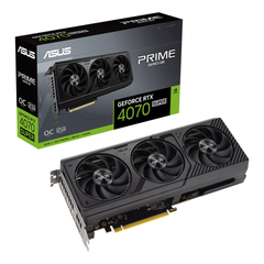 ASUS Prime GeForce RTX™ 4070 SUPER 12GB GDDR6X OC Edition Graphic Card