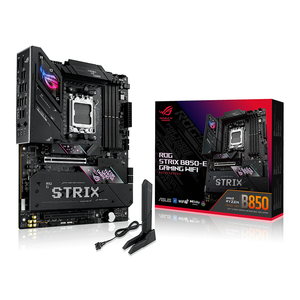 ASUS ROG Strix B850-E Gaming WIFI AM5 ATX Motherboard
