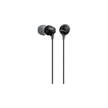Sony MDR-EX15LP In-Ear Headphone [Black/Purple]