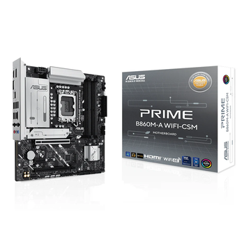 ASUS PRIME B860M-A WIFI-CSM LGA1851 Micro-ATX Motherboard