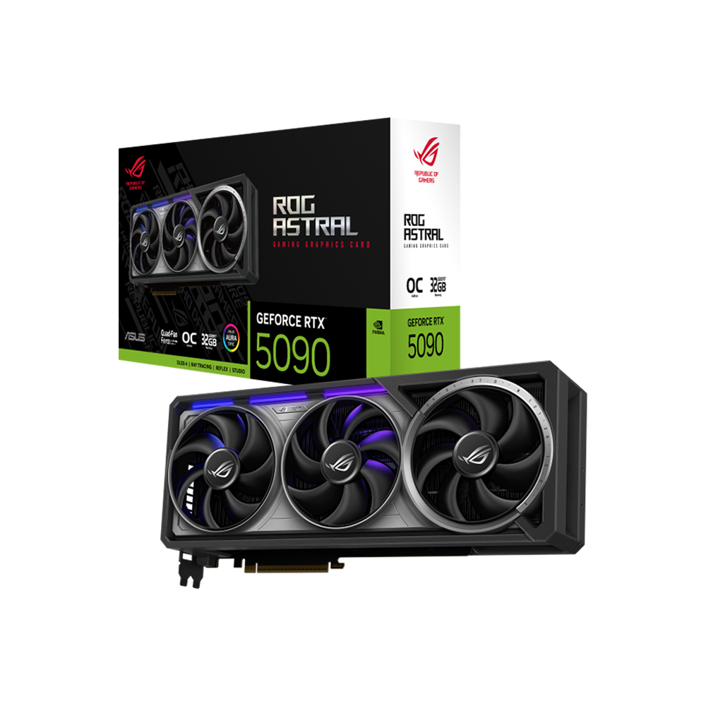 ASUS ROG Astral GeForce RTX 5090 32GB GDDR7 OC Edition Graphic Card