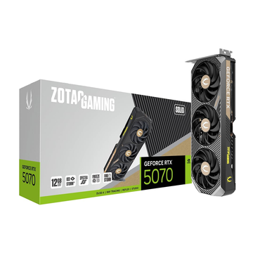 Zotac Gaming GeForce RTX 5070 Solid 12GB GDDR7 Graphic Card