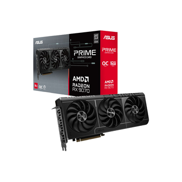 ASUS Prime Radeon™ RX 9070 OC Edition 16GB GDDR6 Graphic Card