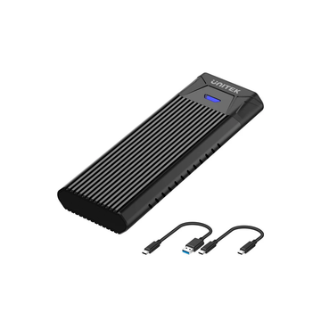 UNITEK SolidForce PCIe/NVMe M.2 SSD Enclosure Lite