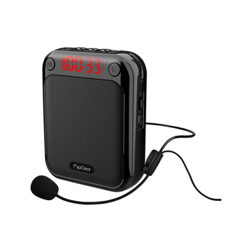 Vinnfier Tango Air 3 Portable Waistband PA System Sound Record - Black