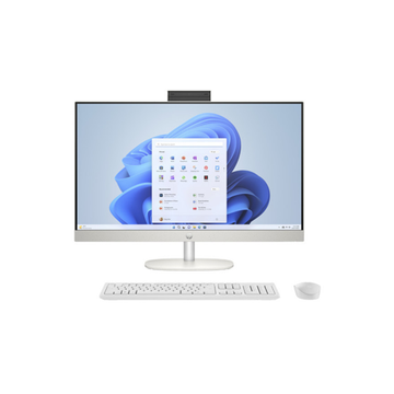 HP 27 Inch AI All-in-One Desktop PC [24-CR2000D/CR2002D]