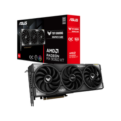 ASUS TUF Gaming Radeon™ RX 9060 XT 16GB GDDR6 OC Edition Graphics Card