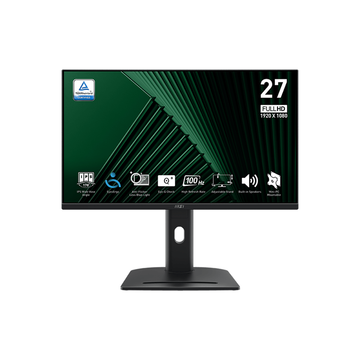MSI PRO MP275PG 27'' FHD 100Hz IPS Productivity Monitor