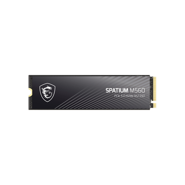 MSI SPATIUM M560 PCIe 5.0 NVMe M.2 Solid State Drive [1TB/2TB]