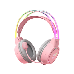 ONIKUMA X15 PRO Wired Gaming Headset - Pink