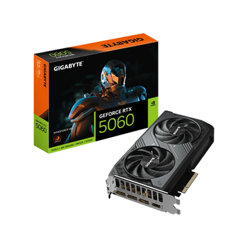 GIGABYTE GeForce RTX™ 5060 WINDFORCE 8GB GDDR7 Graphic Card