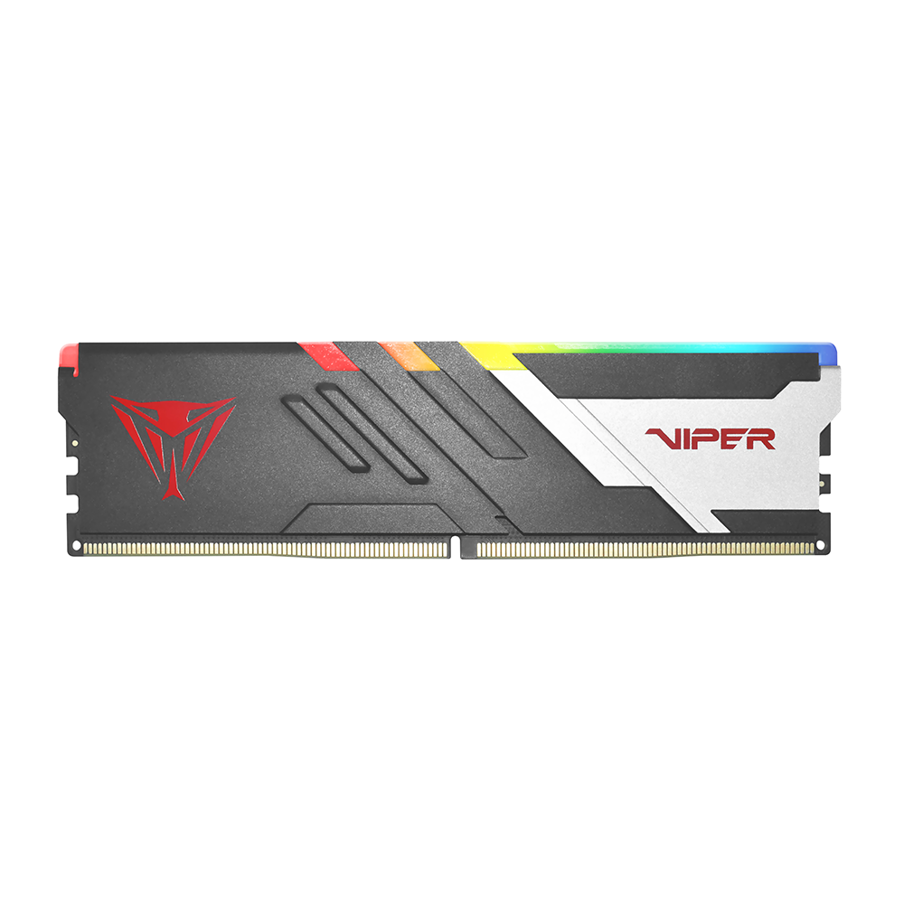 Patriot Viper Venom RGB [16GB/32GB] 6000mHz DDR5 Desktop Memory - Blac