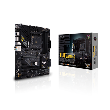 ASUS TUF GAMING B550 PLUS AM4 ATX Motherboard
