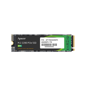 Apacer AS2280P4 M.2 PCIe Gen3 x4 Solid State Drive [1TB/512GB]