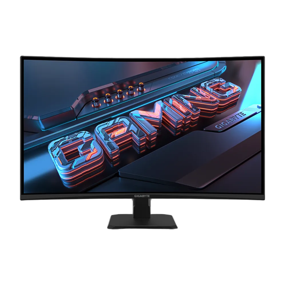 GIGABYTE GS32QCA 31.5'' QHD 180Hz VA 1500R Curved Gaming Monitor