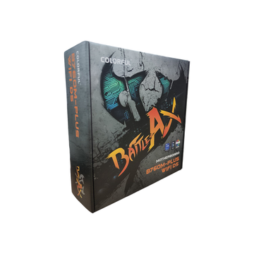 Colorful BATTLE-AX B760M-PLUS WIFI D5 V20 LGA1700 Micro-ATX Motherboard