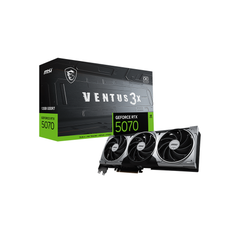 MSI GeForce RTX™ 5070 12G VENTUS 3X OC 12GB GDDR7 Graphic Card