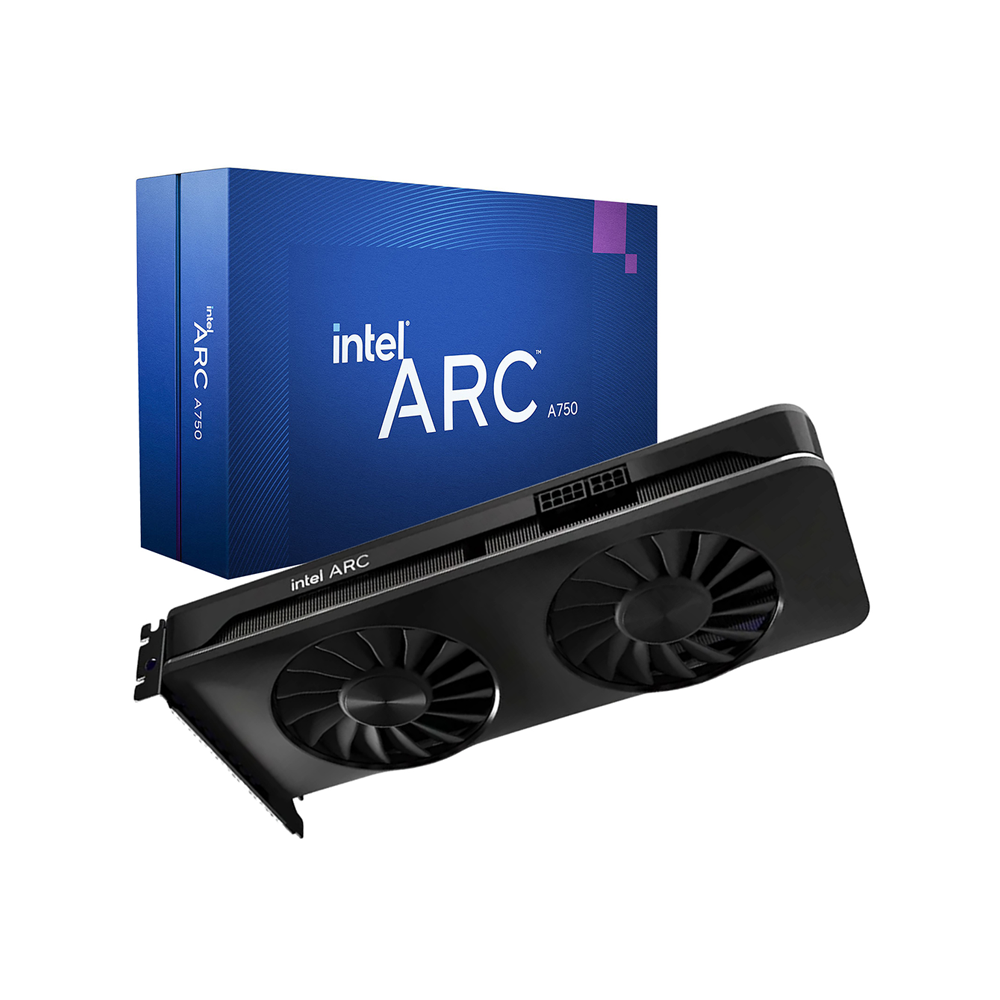 美品 Intel ARC A750 Limited Edition Intel Arc A750 8GB GDDR6 PCI Express 4.0 x16 Video Card
