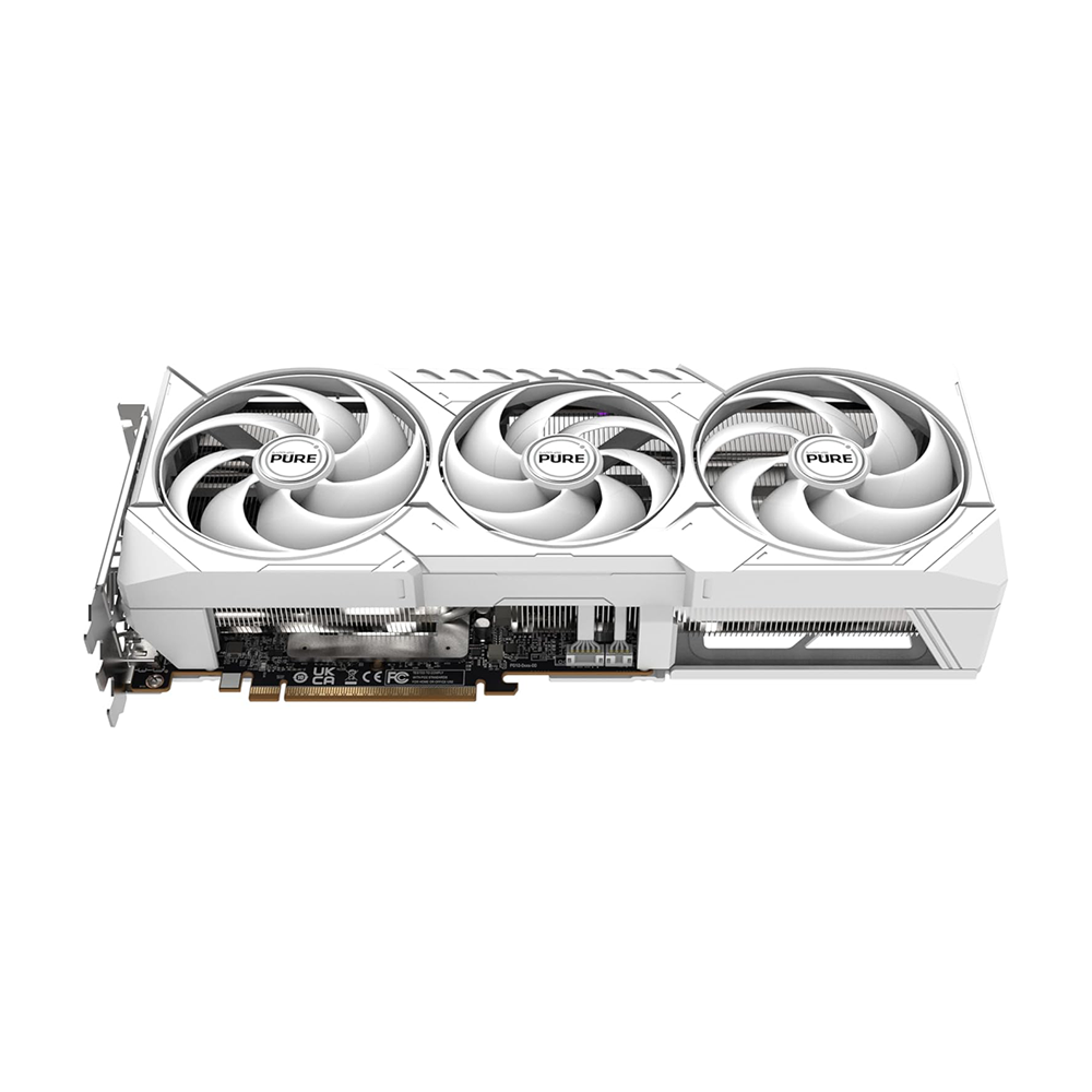 Sapphire Pure AMD Radeon™ RX 9070 XT 16GB GDDR6 Graphic Card Sapphire Pure AMD Radeon™ RX 9070 XT 16GB GDDR6 Graphic Card