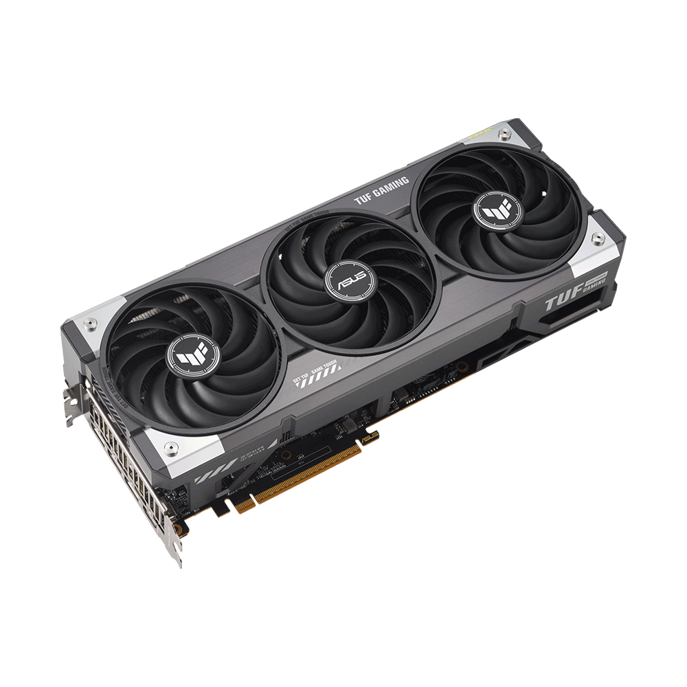 ASUS TUF Gaming Radeon™ RX 9070 XT OC Edition 16GB GDDR6 Graphic Card ASUS TUF Gaming Radeon™ RX 9070 XT OC Edition 16GB GDDR6 Graphic Card