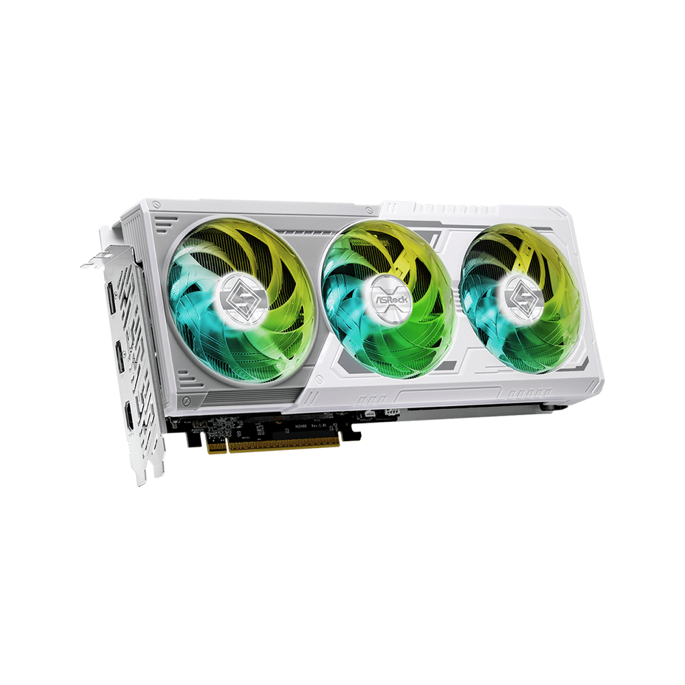 ASRock AMD Radeon™ RX 9060 XT Steel Legend 16GB GDDR6 OC Graphic Card ASRock AMD Radeon™ RX 9060 XT Steel Legend 16GB GDDR6 OC Graphic Card
