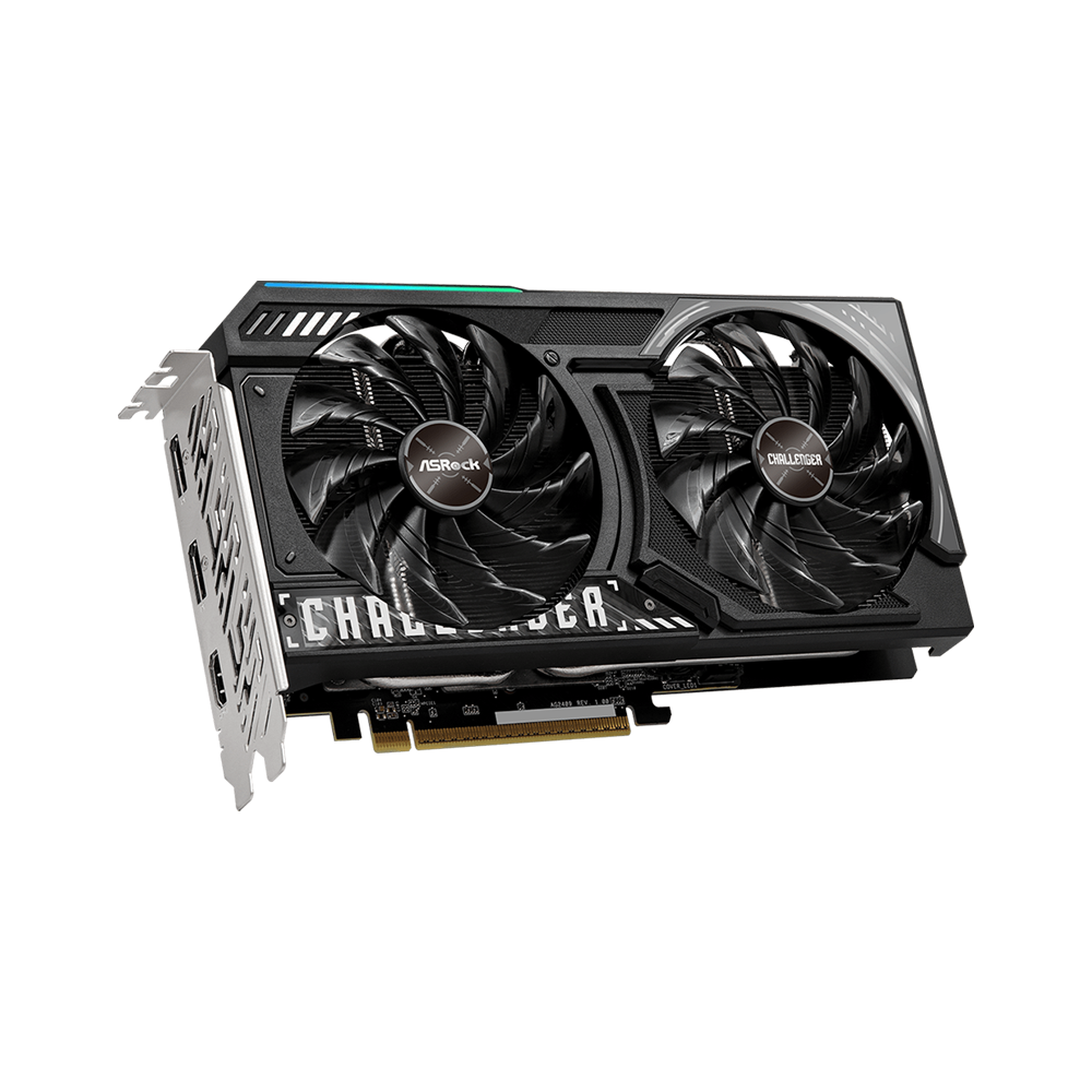 ASRock AMD Radeon™ RX 9060 XT Challenger 16GB GDDR6 OC Graphic Card ASRock AMD Radeon™ RX 9060 XT Challenger 16GB GDDR6 OC Graphic Card