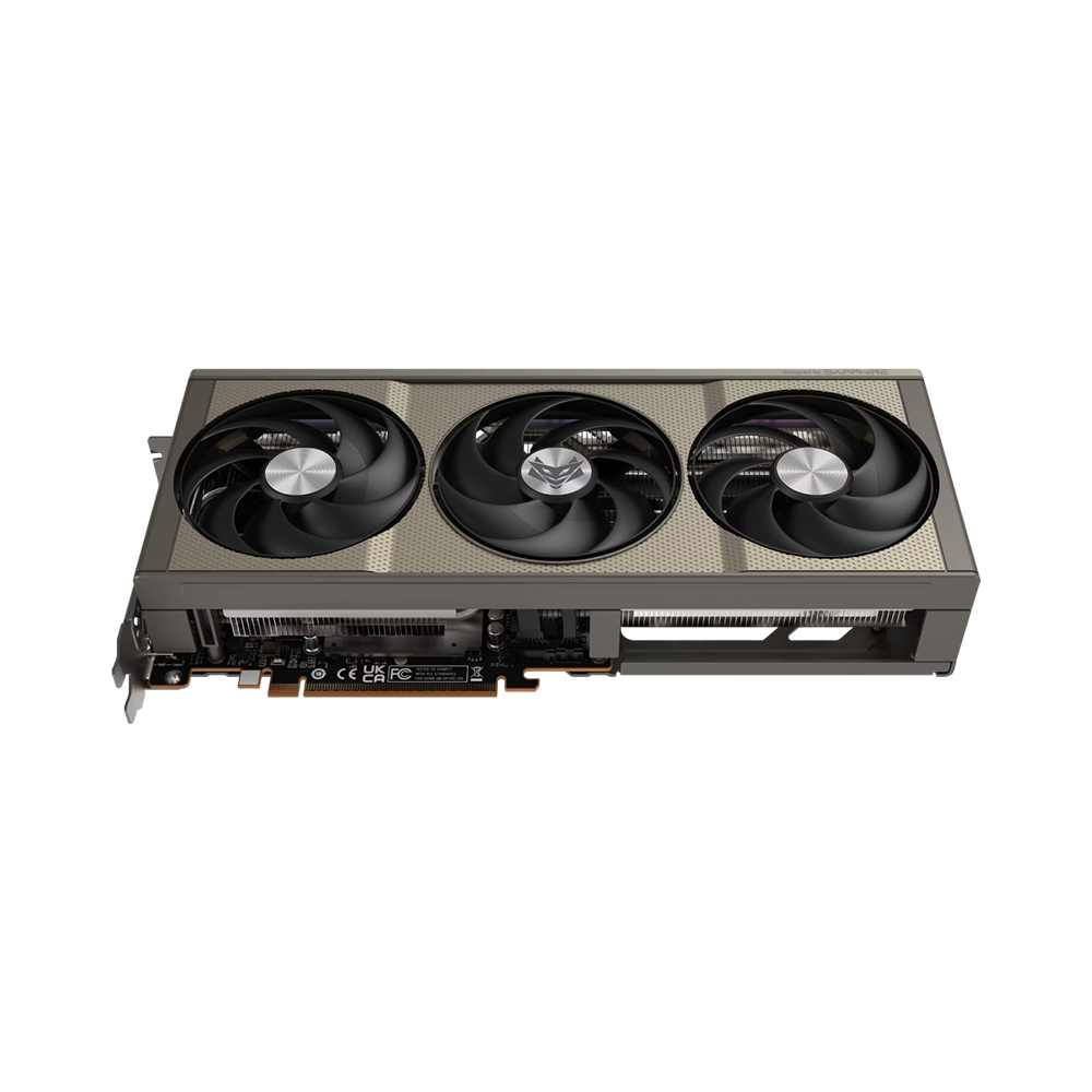 Sapphire NITRO+ AMD Radeon™ RX 9060 XT OC 16GB GDDR6 Graphics Card Sapphire NITRO+ AMD Radeon™ RX 9060 XT OC 16GB GDDR6 Graphics Card