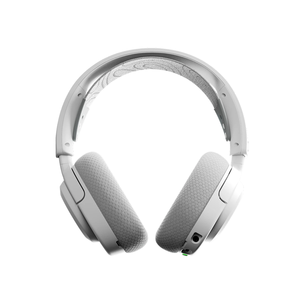 SteelSeries Arctis Nova 3P Wireless Gaming Headset [Black/White/Aqua/L SteelSeries Arctis Nova 3P Wireless Gaming Headset [Black/White/Aqua/L
