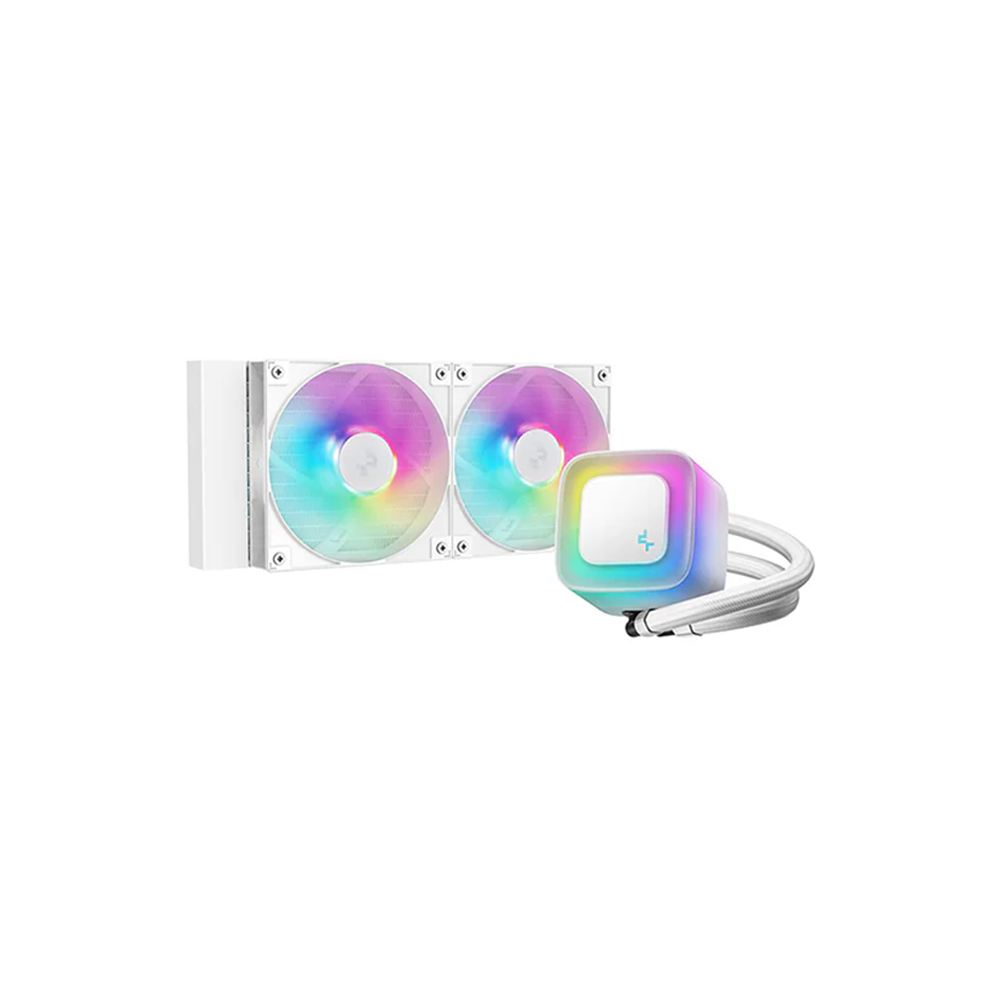 DeepCool LE240 V2 AIO Liquid Cooler [Black/White]