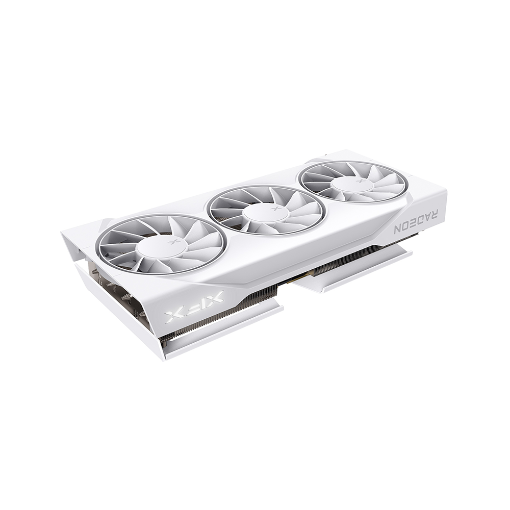 XFX Swift AMD Radeon RX 9060 XT OC White Triple Fan Gaming Edition 16G XFX Swift AMD Radeon RX 9060 XT OC White Triple Fan Gaming Edition 16G