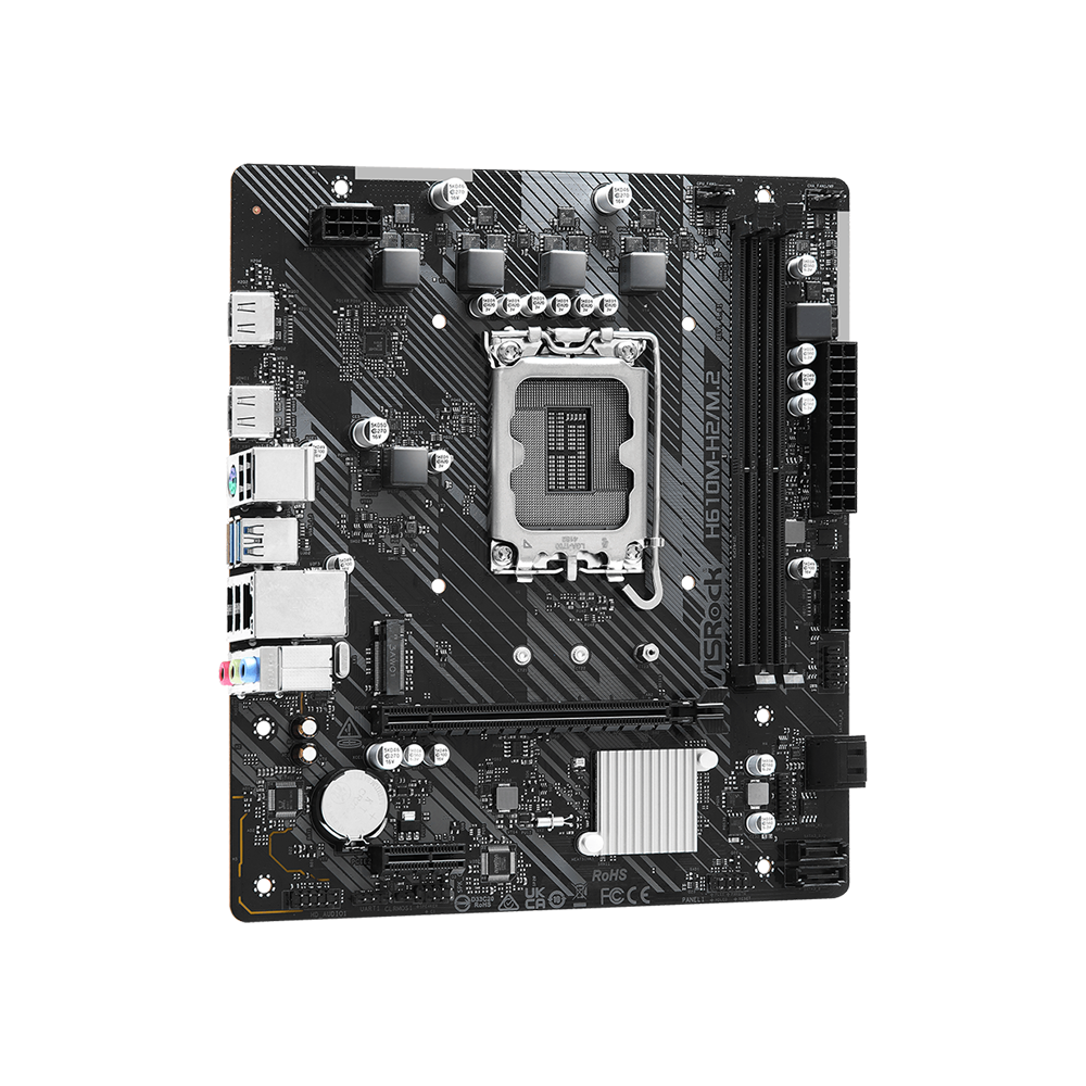 ASRock H610M-H2/M.2 LGA1700 Micro-ATX Motherboard