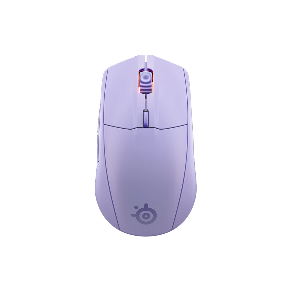 SteelSeries Rival 3 Gen 2 Wireless Gaming Mouse [Black/White/Lavender/