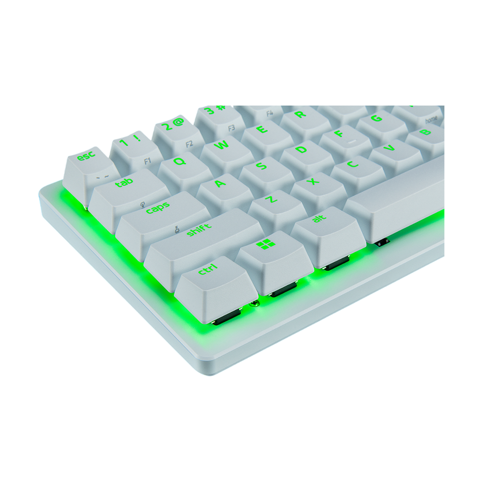 Razer Huntsman V3 Pro Mini 60% Analog Optical Esports Keyboard - White