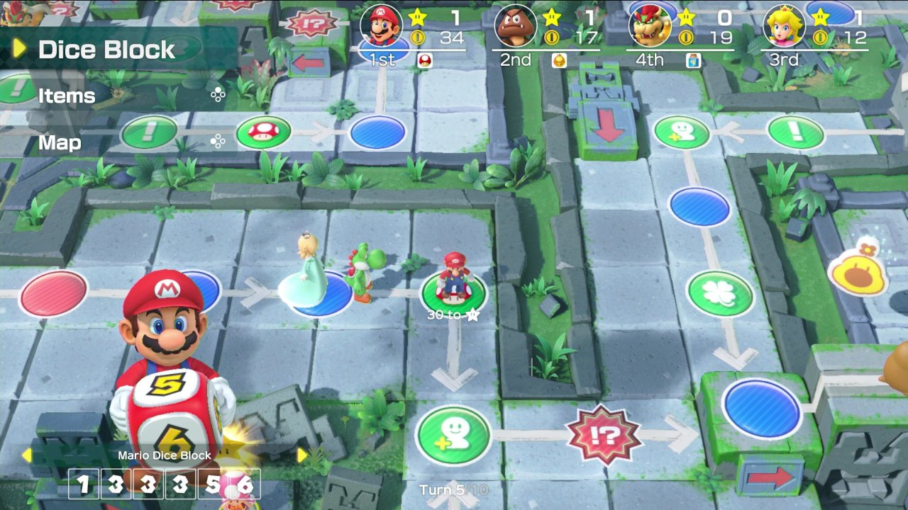 Super Mario Party Rhythm Minigames Super Mario Party Jamboree