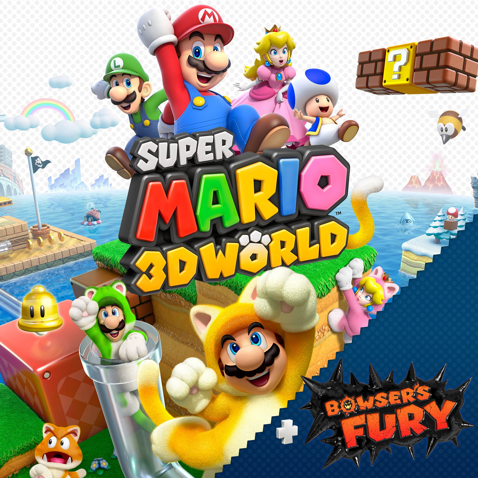 Super Mario™ 3D World Bowser's Fury Nintendo Switch Game