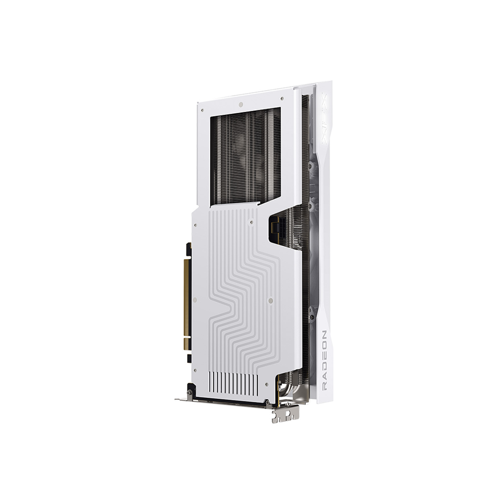 XFX Swift AMD Radeon RX 9060 XT OC White Triple Fan Gaming Edition 16G XFX Swift AMD Radeon RX 9060 XT OC White Triple Fan Gaming Edition 16G