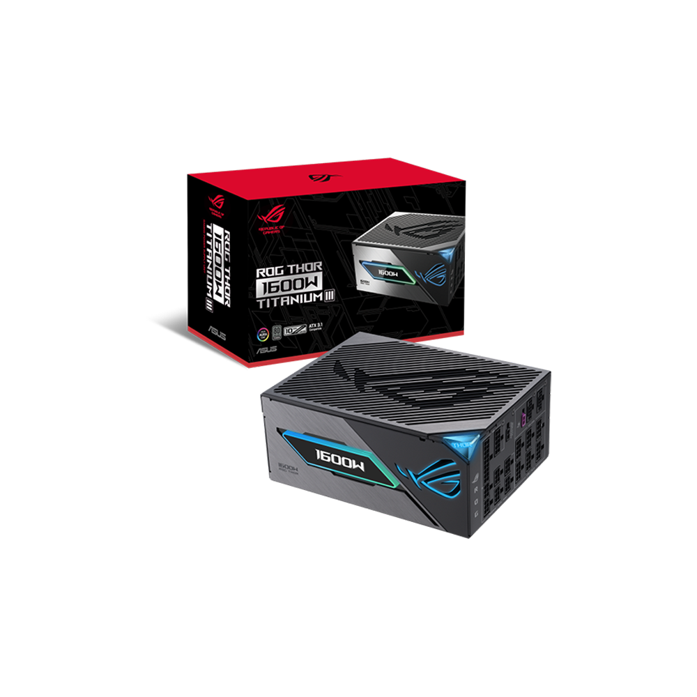 Trải nghiệm ASUS ROG THOR 1600W Titanium III: Nguồn công suất cao với Trải nghiệm ASUS ROG THOR 1600W Titanium III: Nguồn công suất cao với