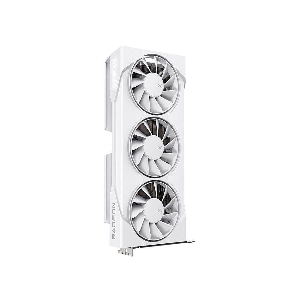 XFX Swift AMD Radeon RX 9060 XT OC White Triple Fan Gaming Edition 16G XFX Swift AMD Radeon RX 9060 XT OC White Triple Fan Gaming Edition 16G