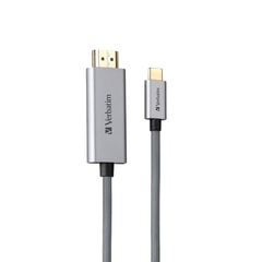 Verbatim Type-C 3.1 To 4k Hdmi Cable 2.0